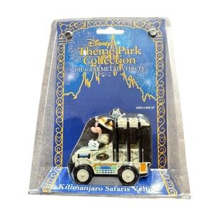 NIP Disney Theme Park Collection Die Cast Vehicle: Kilimanjaro Safaris Vehicle